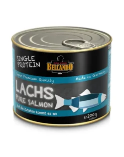 BELCANDO Single Protein Salmone 200 g di cibo umido per cani