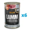 BELCANDO Super Premium Agnello, riso e pomodoro 6 x 400g cibo umido per cani