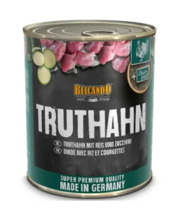 BELCANDO Tacchino e riso 800 g