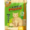 BENEK Lettiera in legno naturale Super Pinio 35l