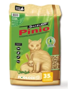 BENEK Lettiera profumata in legno Super Pinio 35l