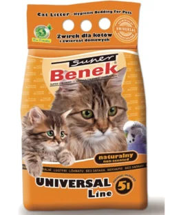 BENEK Lettiera Super Uniwersal Line Bentonite 5 l.