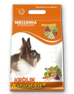 BENEK Natural-Vit miscela premium per conigli 500 g