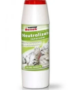 BENEK Neutralizzatore odori al profumo di tè verde 500g