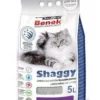 BENEK Shaggy lawenda 5 l lettiera per gatti in bentonite