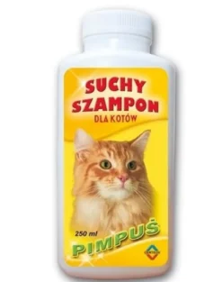 BENEK Shampoo secco per gatti Pimpus 250 ml