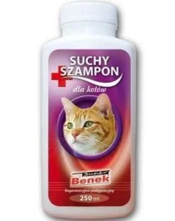 BENEK Shampoo secco rigenerante e condizionante 250 ml