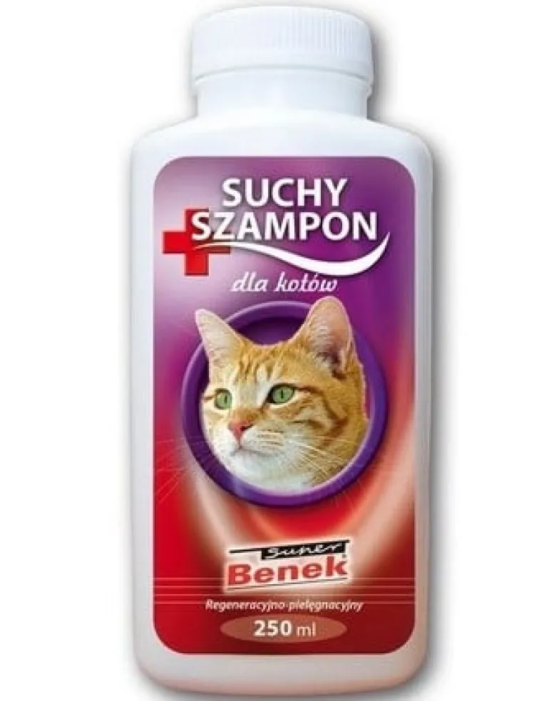 BENEK Shampoo secco rigenerante e condizionante 250 ml