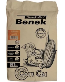 BENEK Super Benek Corn Cat 25 l (15,7 kg)