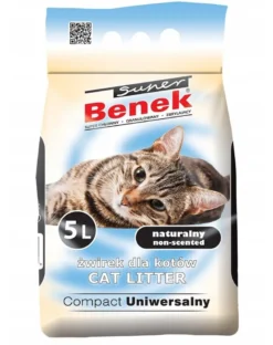 BENEK Super Benek universale compatto bianco blu 5 l