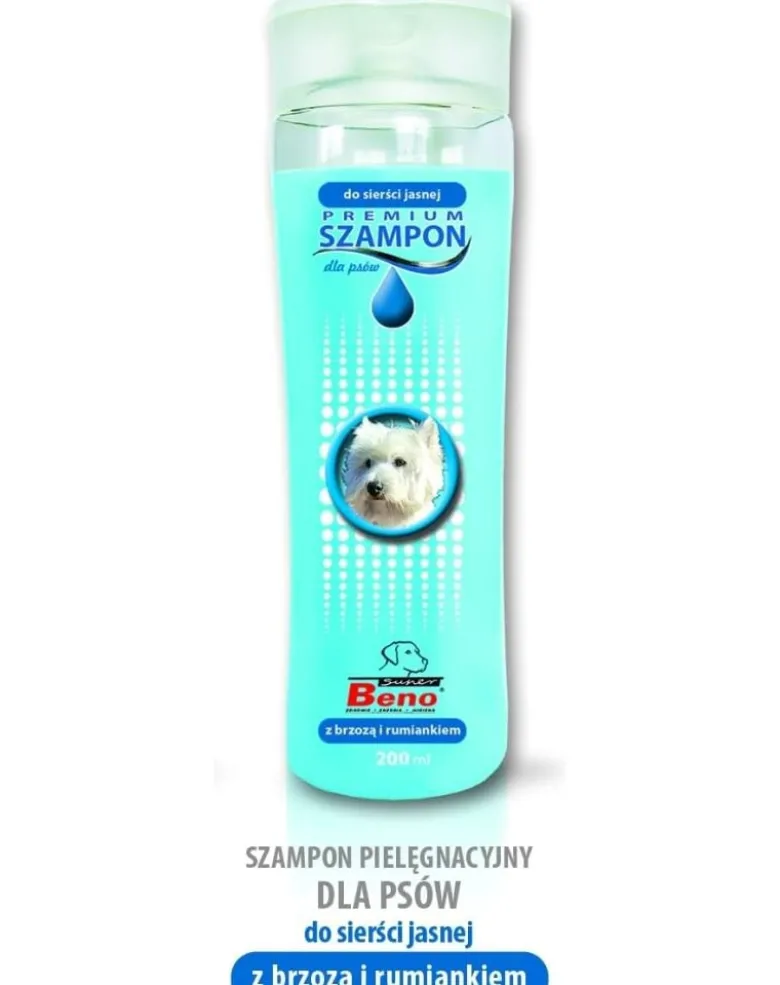 BENEK Super beno premium shampoo per capelli chiari 200 ml