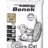 BENEK Super Corn Cat Golden lettiera di mais naturale 35 l