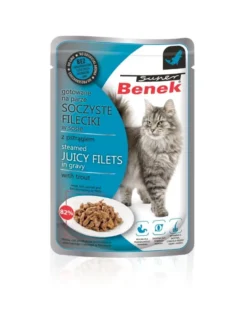 BENEK Super Filetti in salsa di trota 85 g