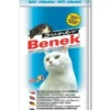 BENEK Super lettiera antibatterica per gatti 5 L bianco
