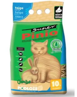 BENEK Super pinio granulato di taiga 10 l