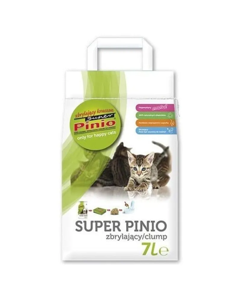 BENEK Super pinio Lettiera di mais 7 l