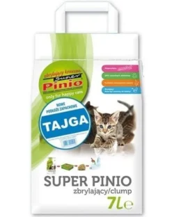 BENEK Super pinio lettiera per gatti taiga 7l