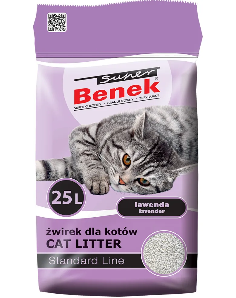 BENEK Super profumo di lavanda 20 kg