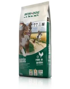 BEWI DOG Basic 12,5 kg ricco di pollame
