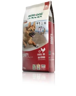 BEWI DOG Sport 25 kg per cani attivi
