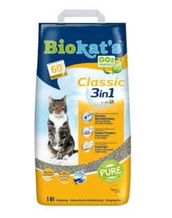 BIOKAT'S Classic 3w1 18 l in bentonite naturale