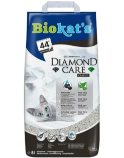BIOKAT'S Diamond Care Classic 8 l in bentonite naturale