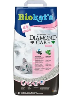 BIOKAT'S Diamond Care Fresh 8 l in bentonite profumata