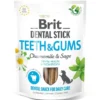 BRIT BRIT Dental Stick Teeth and Gums camomilla e salvia 251 g snack dentale per cani che supporta la salute dei denti e delle gengive