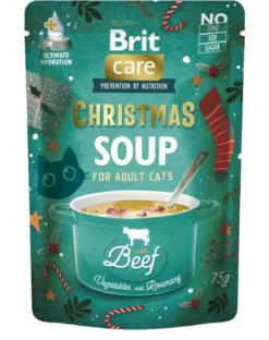 BRIT Care Cat Christmas Soup Beef 75g zuppa di manzo e verdure per gatti