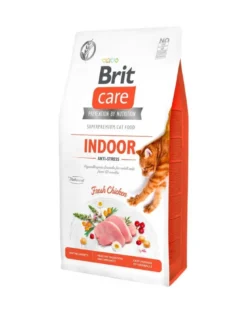 BRIT Care Cat Grain-Free Indoor Anti-Stress 400 g