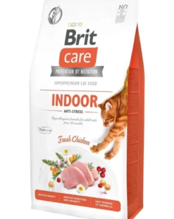 BRIT Care Cat Grain-Free Indoor Anti-Stress 7 kg