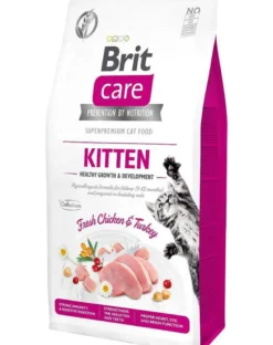 BRIT Care Cat Grain-Free Kitten Growth & Development 400 g