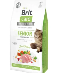 BRIT Care Cat Grain-Free Senior & Weight Control 7 kg