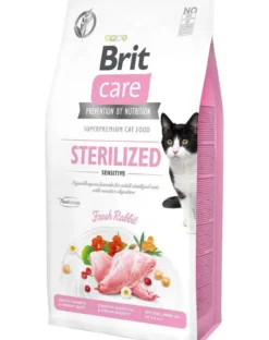 BRIT Care Cat Grain-Free Sterilized Sensitive 400g