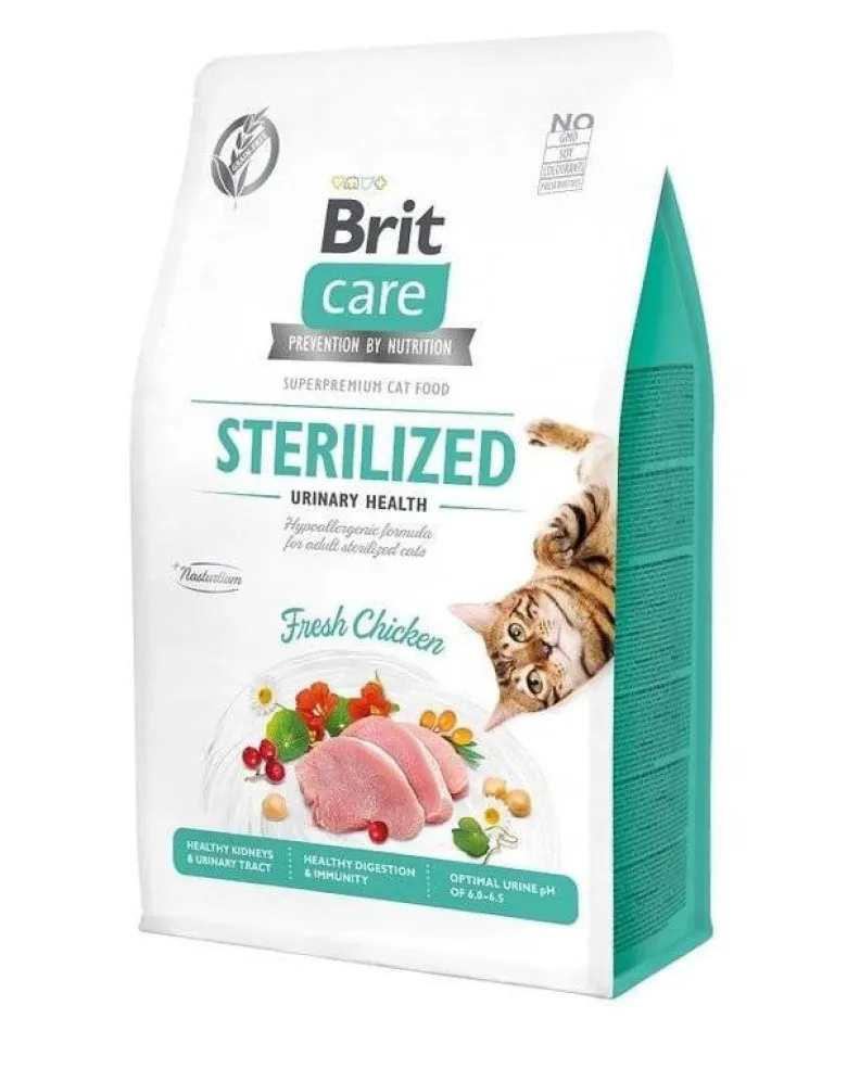 BRIT Care Cat Grain-Free Sterilized Urinary 7 kg