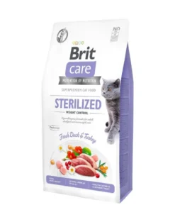BRIT Care Cat Grain-Free Sterlized Weight Control 2 kg