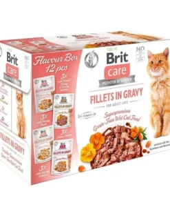 BRIT Care Cat Set di prova per gatti 12 x 85 g