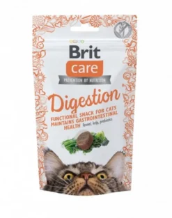 BRIT Care Cat Snack Digestion prodotti per l'apparato digerente del gatto 50 g