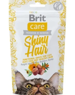 BRIT Care Cat Snack Shiny Hair 50g