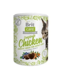 BRIT Care Cat Snack Superfruits Chicken 100 g