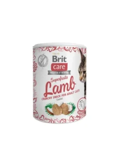 BRIT Care Cat Snack Superfruits lambper gatti adulti 100 g