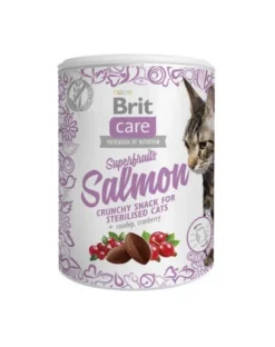 BRIT Care Cat Snack Superfruits Salmon 100g