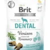 BRIT Care Dog Functional snack Dental Venison 150g Una delizia di selvaggina per denti sani