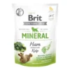 BRIT Care Dog Functional Snack Mineral Ham 150g Bocconcini di prosciutto e alghe per il vostro cucciolo