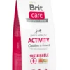 BRIT Care Dog Sustainable Activity Chicken & Insect per cani con pollo e insetti 12 kg