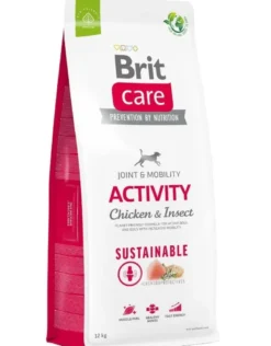 BRIT Care Dog Sustainable Activity Chicken & Insect per cani con pollo e insetti 12 kg