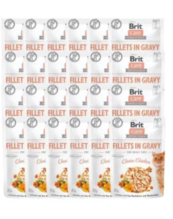 BRIT Care Filetti in salsa Pollo 24 x 85g