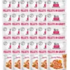 BRIT Care Fillets in gravy savory salmon 24 x 85 g filetti di salmone in salsa