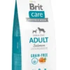 BRIT Care Grain-free Adult cibo secco con salmone 12 kg