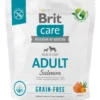 BRIT Care Grain-free Adult con salmone 1kg